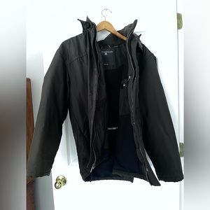 Heavy duty jacket for all elements!